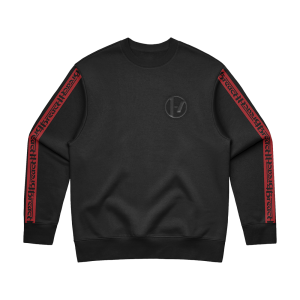 Breach Jacquard Crewneck